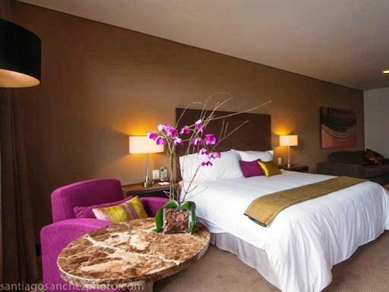 โรงแรมมอริสัน 114 โบโกตา ภายนอก รูปภาพ A room at the hotel