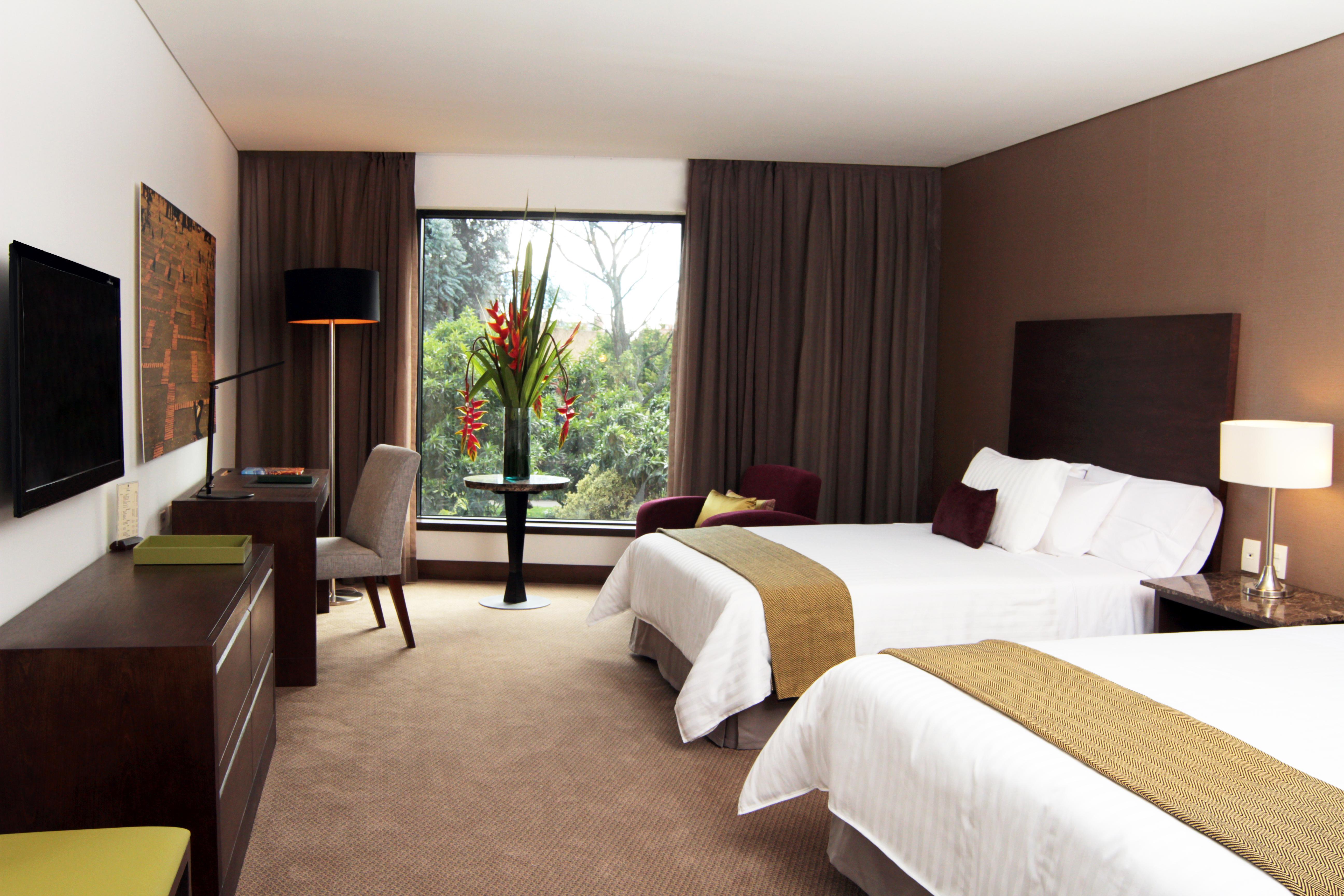 โรงแรมมอริสัน 114 โบโกตา ภายนอก รูปภาพ A room at the hotel