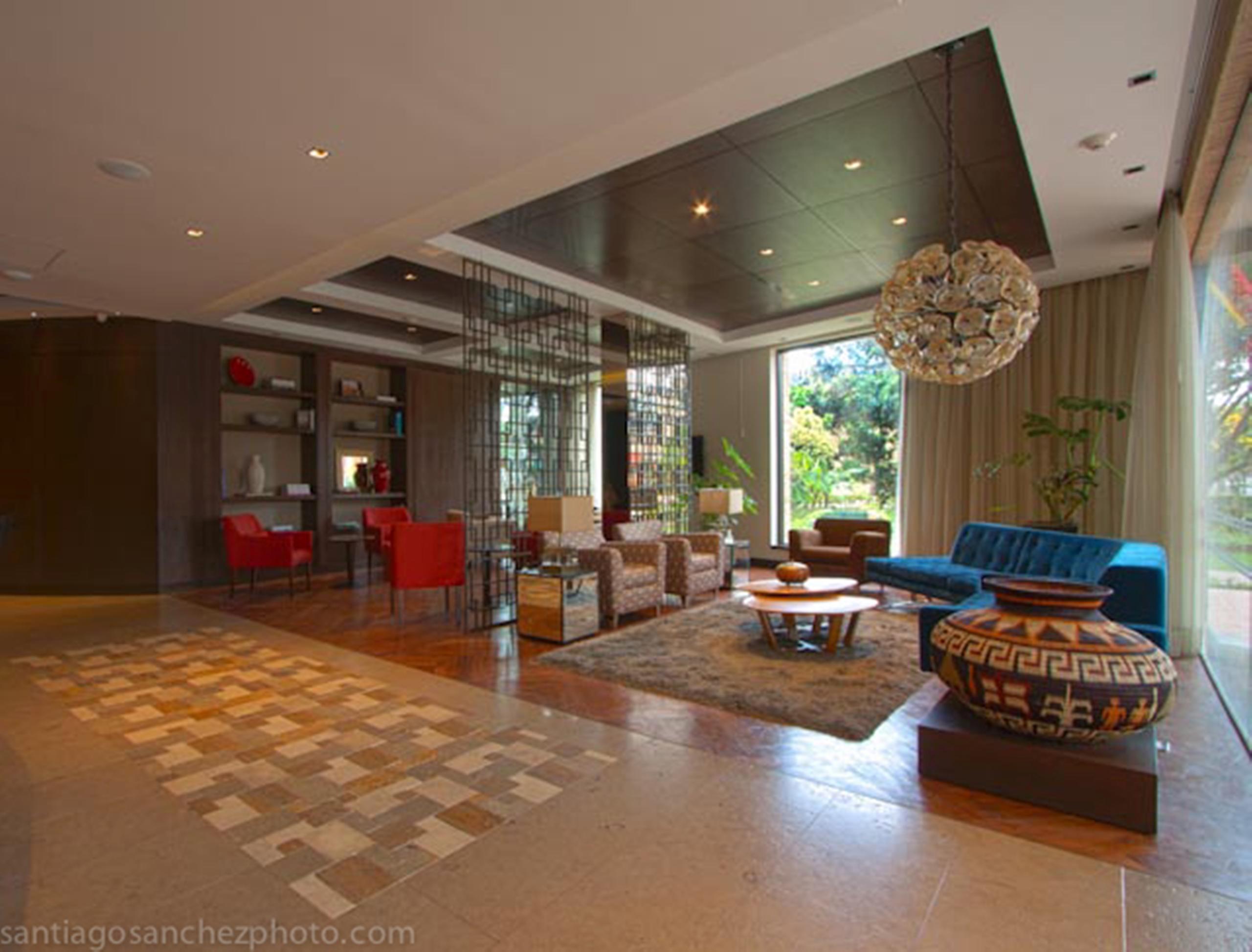 โรงแรมมอริสัน 114 โบโกตา ภายนอก รูปภาพ Lobby