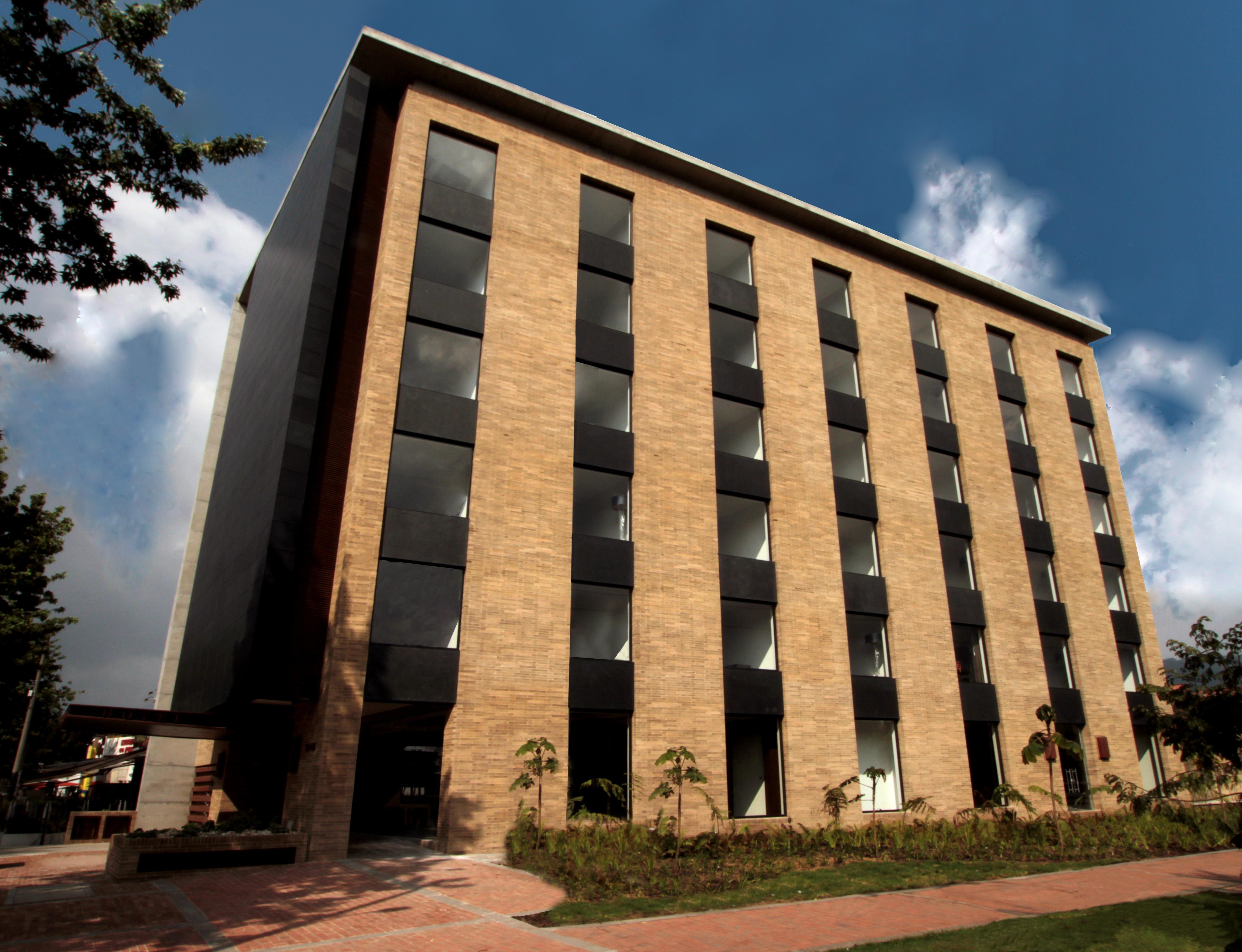 โรงแรมมอริสัน 114 โบโกตา ภายนอก รูปภาพ The library at the University of the Free State