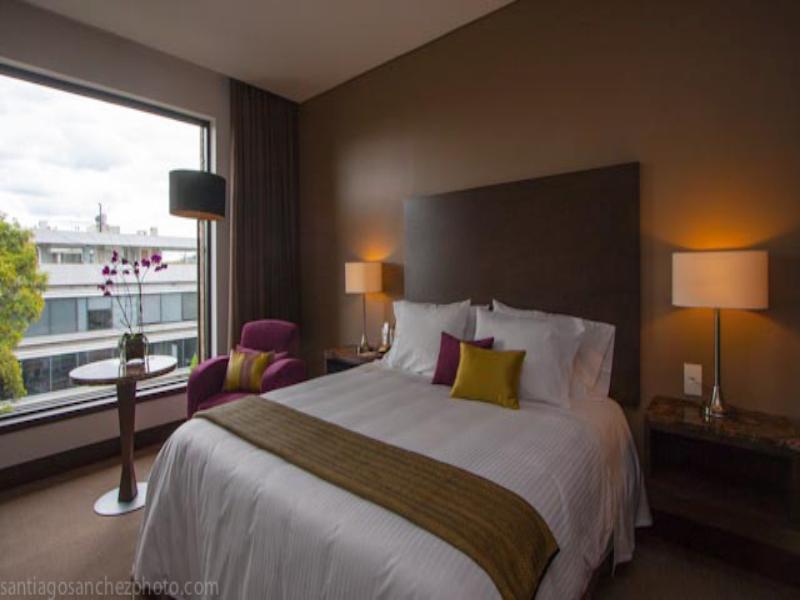 โรงแรมมอริสัน 114 โบโกตา ภายนอก รูปภาพ A bedroom at the hotel