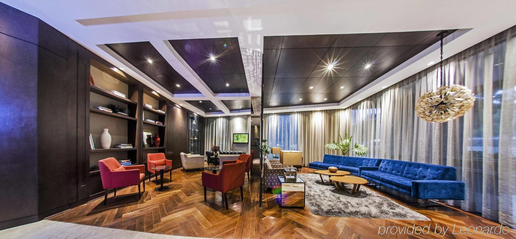 โรงแรมมอริสัน 114 โบโกตา ภายนอก รูปภาพ The lounge at the airport