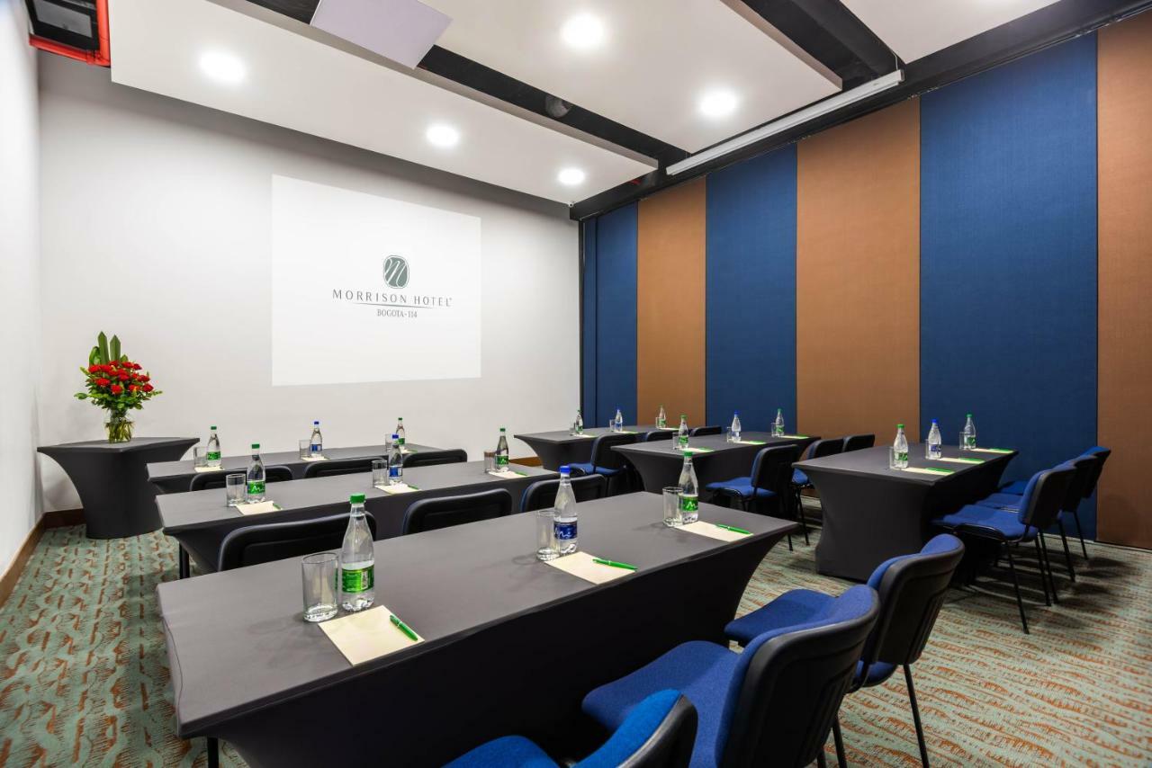 โรงแรมมอริสัน 114 โบโกตา ภายนอก รูปภาพ Meeting room at the hotel