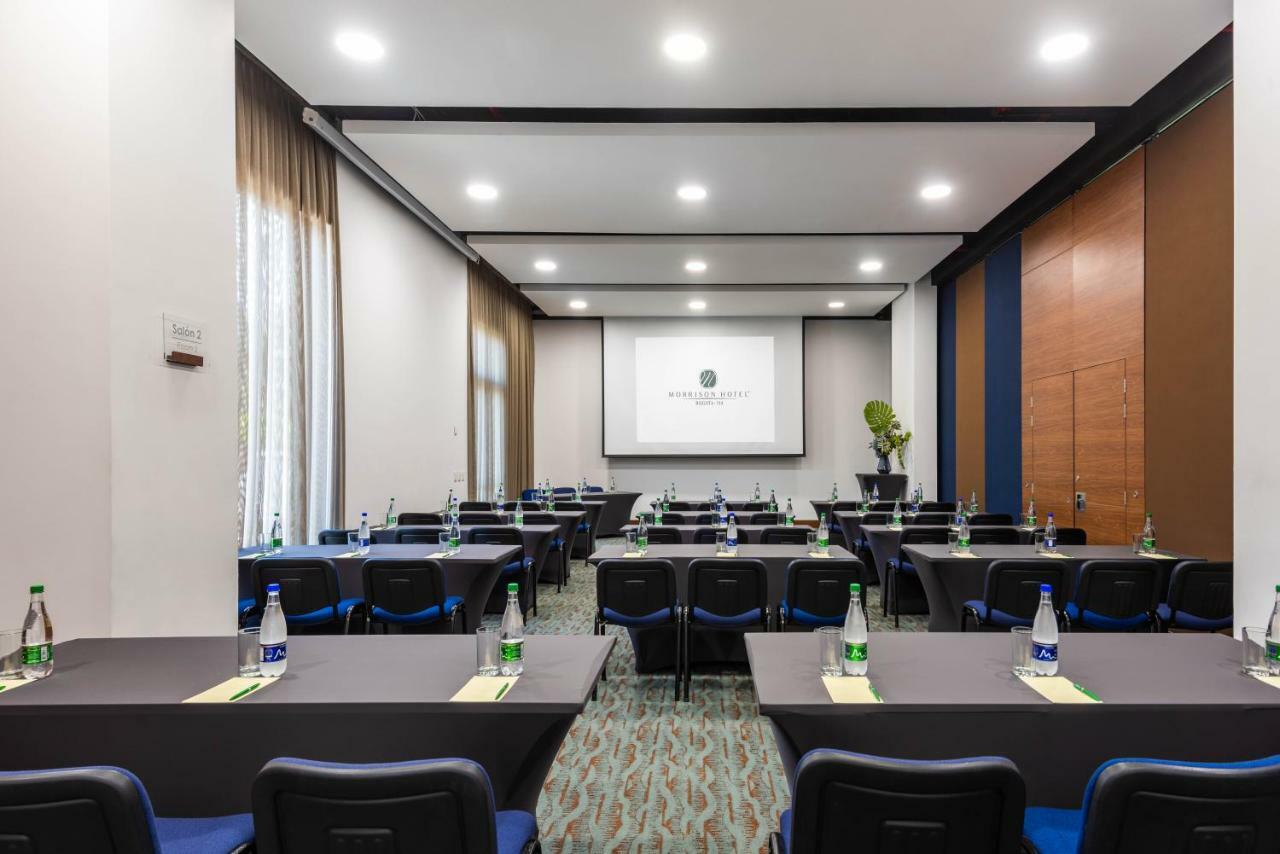 โรงแรมมอริสัน 114 โบโกตา ภายนอก รูปภาพ Meeting room