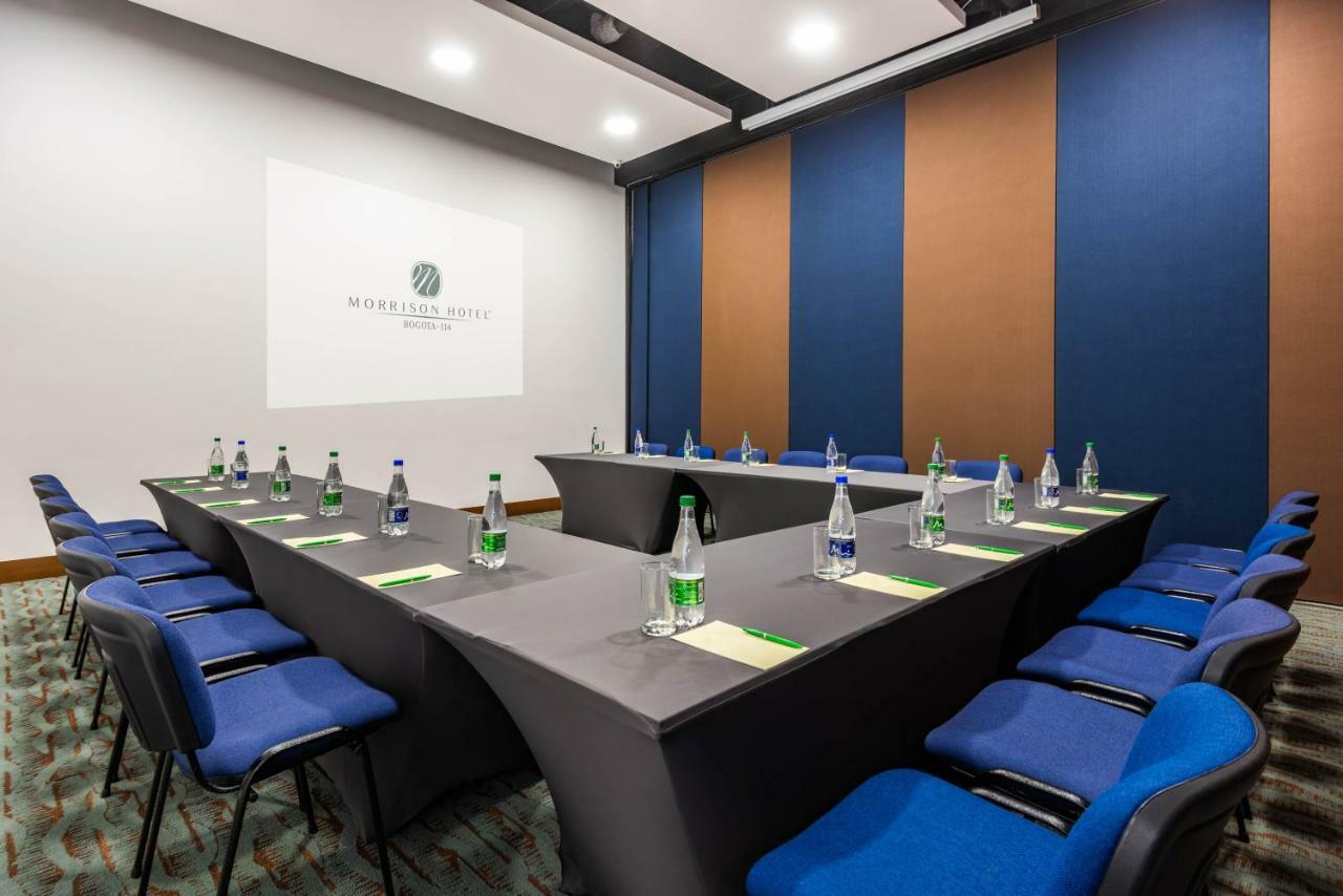 โรงแรมมอริสัน 114 โบโกตา ภายนอก รูปภาพ Meeting room