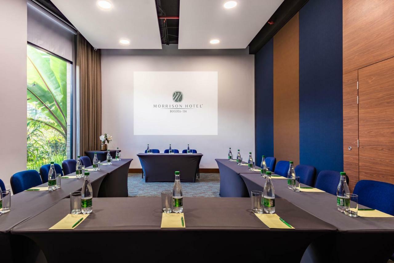 โรงแรมมอริสัน 114 โบโกตา ภายนอก รูปภาพ Meeting room