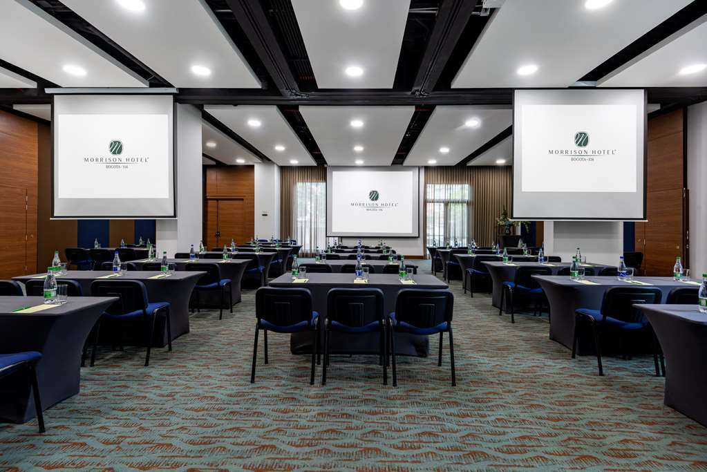 โรงแรมมอริสัน 114 โบโกตา สิ่งอำนวยความสะดวก รูปภาพ Meeting room